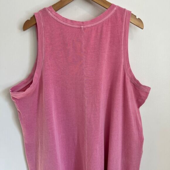 Old Navy Pink Midi Dress - Picture 10 of 14